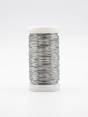 Metāla stieple (sudraba) 0.35 mm 100 gr / 190-200