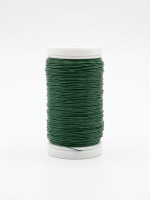 Metāla stieple (zaļa) 0.35 mm 100 gr / 190-152