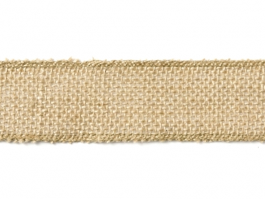 Džutas auduma lenta 100-572 / 4 cm