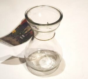 Stikla vāze hiacintei 180-01