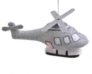 ZSV dekors- helikopters 180-02 / 14 cm