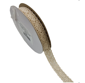 1530K Mežģīņu lenta 1,4 cm, 5 y / 100-192