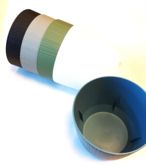Plastmasas puķu pods RYFO  19-206 / 13 cm