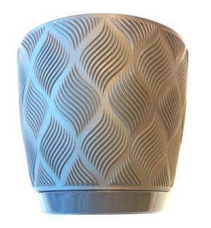 Plastmasas puķu pods ECO Recycled d 13 cm / 72-370