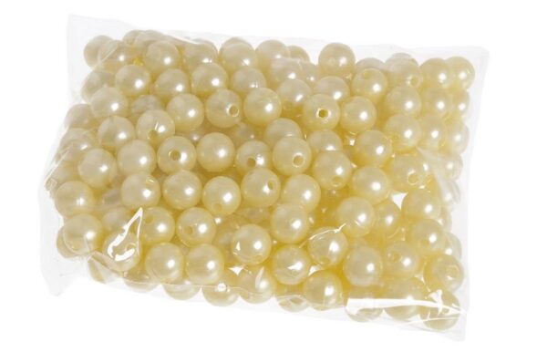 Pērles 8 mm, 100 gr / 120-755