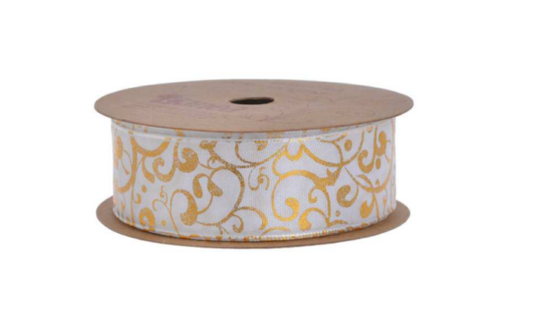 Auduma lenta 2,5 cm, 10 m / 100-116