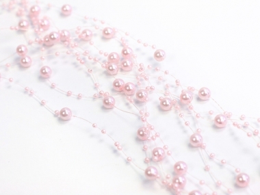 Pērļu virtenes 120-833 / 1,3 m 5 gab.