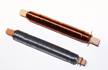 Metāla stieple 190-223 / 0,7 mm 100 gr