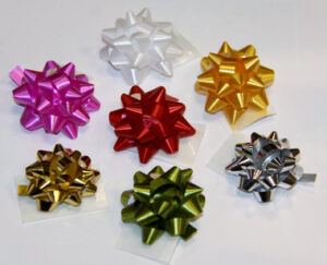 Pielīmējama lenta-zvaigznīte 100-263 / 3,5cm