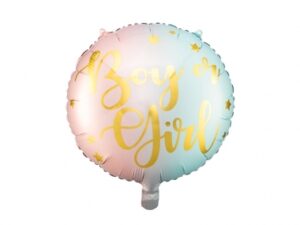 Folija balons Boy or Girl , 35 cm