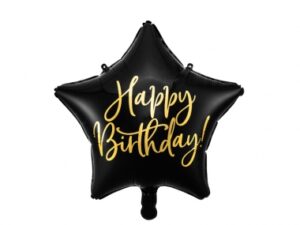 Folija balons Happy Birthday , 40 cm