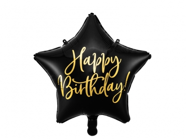 Folija balons Happy Birthday , 40 cm