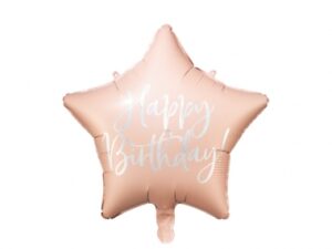 Folija balons Happy Birthday , 40 cm