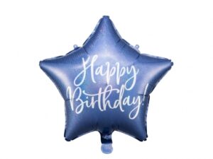 Folija balons Happy Birthday , 40 cm