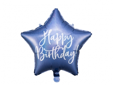 Folija balons Happy Birthday , 40 cm