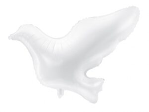 Folija balons - balodis , 77x66 cm