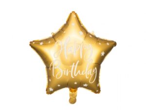 Folija balons Happy Birthday , 40 cm