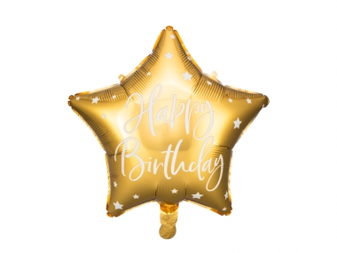 Folija balons Happy Birthday , 40 cm