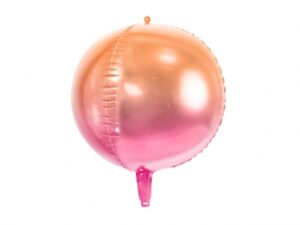 Folija balons -bumba, 35 cm