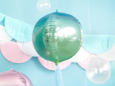 Folija balons -bumba, 35 cm