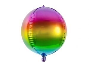 Folija balons -bumba, 40 cm