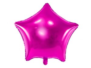 Folija balons - zvaigzne  48 cm