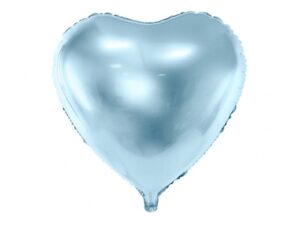 Folija balons - sirds  45 cm