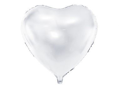 Folija balons - sirds  45 cm
