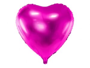 Folija balons - sirds  45 cm