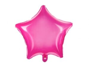 Folija balons - zvaigzne  48 cm