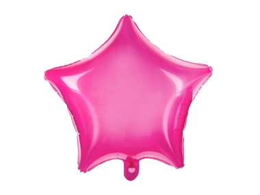 Folija balons - zvaigzne  48 cm