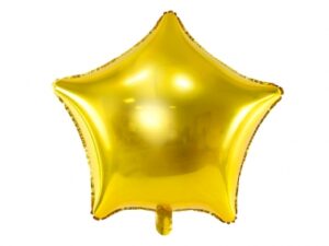 Folija balons - zvaigzne  48 cm