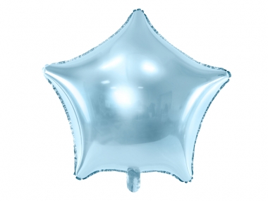 Folija balons - zvaigzne  48 cm