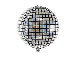 Folija balons -disko bumba  40 cm