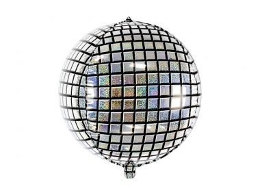 Folija balons -disko bumba  40 cm