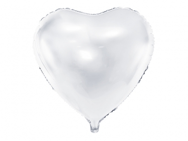 Folija balons - sirds  61 cm