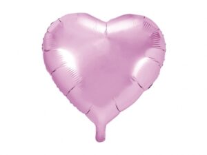 Folija balons - Sirds, 45 cm