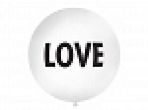 Balons LOVE 1 m / 190-696