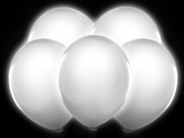 Baloni ar LED spuldzīti 170-829 / 30 cm, 6 gab