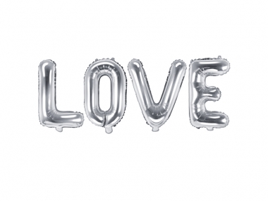 Folija balons Love , 140x35cm