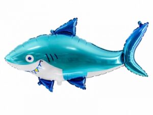 Folija balons Shark,  102x62 cm