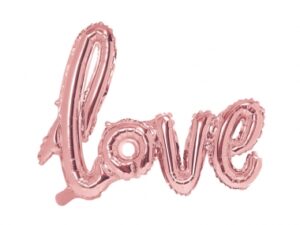 balloons-31.jpeg Folija balons - Love, rose gold , 73x59cm
