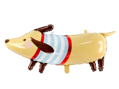 Folija balons - Dachshund , 96x58 cm