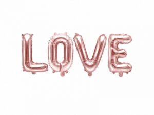 Folija balons Love , 140x35cm