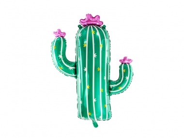 Folija balons Cactus , 60x82cm