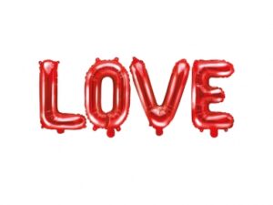 Folija balons Love  , 140x35cm