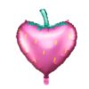 Folija balons Strawberry, 42x45cm