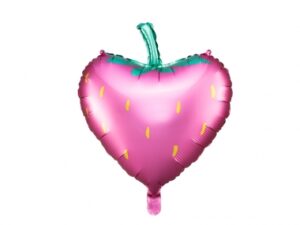 Folija balons Strawberry, 42x45cm