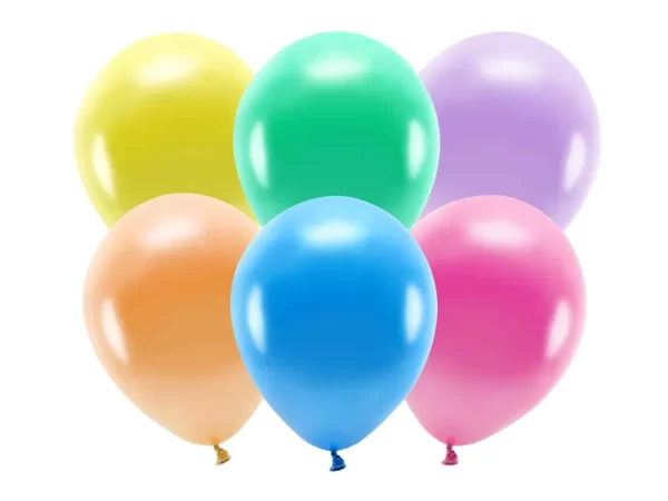 ECO baloni Metal 111-169 / 30 cm, 10 gab