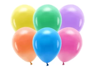 ECO baloni Pastel 111-171 / 30 cm, 10 gab